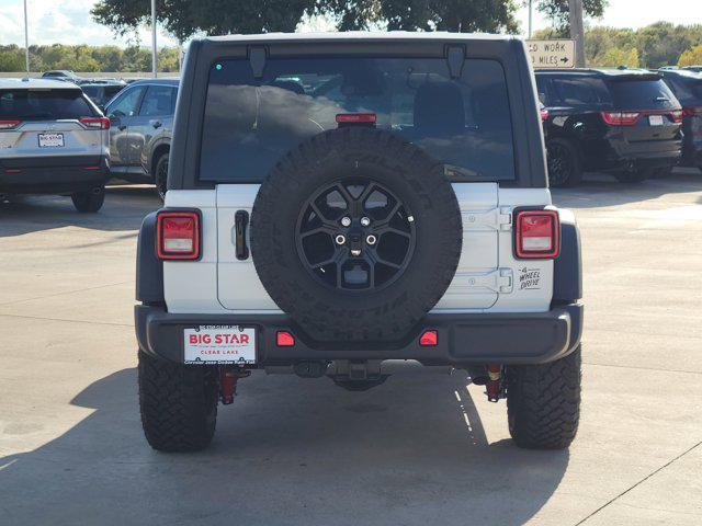 new 2026 Jeep Wrangler car, priced at $42,962