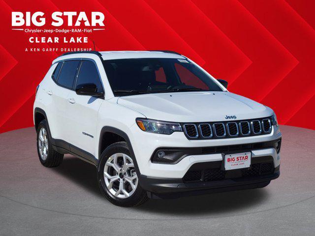 new 2025 Jeep Compass car, priced at $21,812