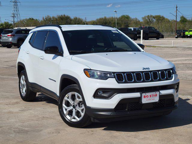 new 2025 Jeep Compass car, priced at $21,812
