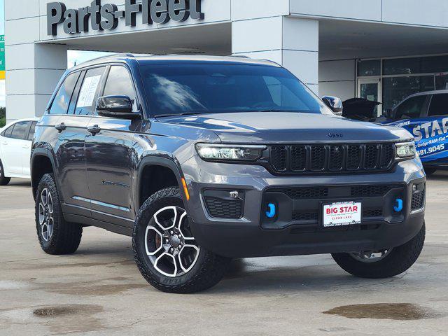 used 2022 Jeep Grand Cherokee 4xe car, priced at $34,999