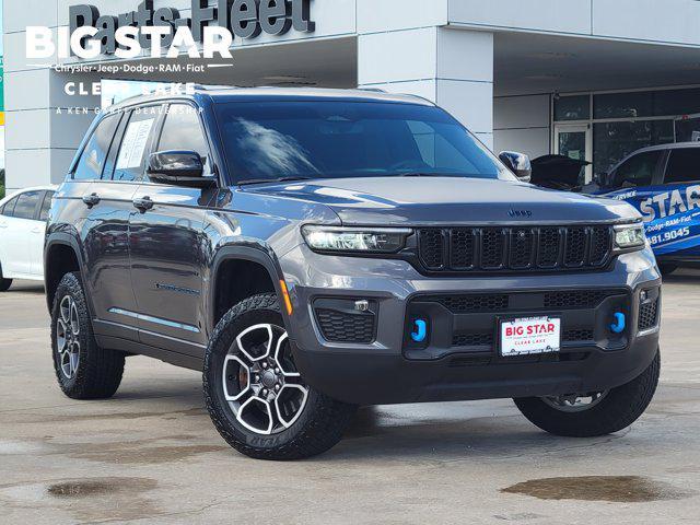 used 2022 Jeep Grand Cherokee 4xe car, priced at $34,999
