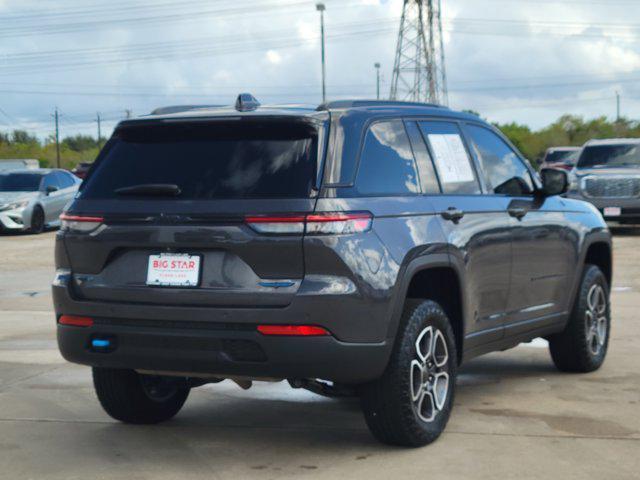 used 2022 Jeep Grand Cherokee 4xe car, priced at $34,999
