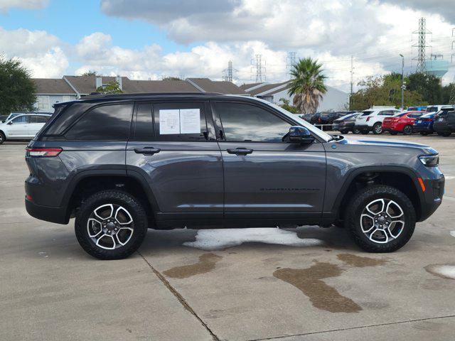 used 2022 Jeep Grand Cherokee 4xe car, priced at $34,999