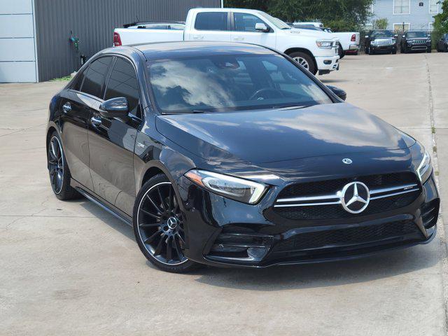 used 2021 Mercedes-Benz A-Class car, priced at $24,999