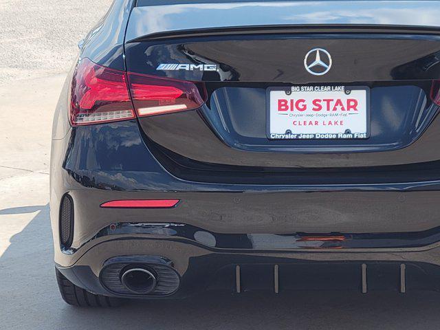 used 2021 Mercedes-Benz A-Class car, priced at $24,999