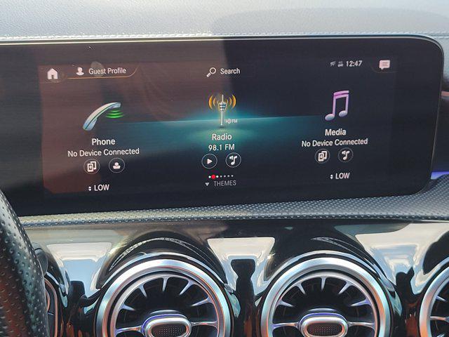 used 2021 Mercedes-Benz A-Class car, priced at $24,999