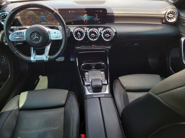 used 2021 Mercedes-Benz A-Class car, priced at $24,999