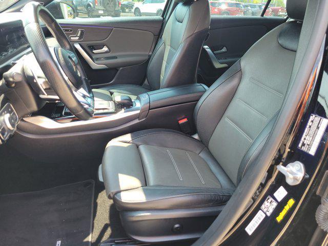 used 2021 Mercedes-Benz A-Class car, priced at $24,999