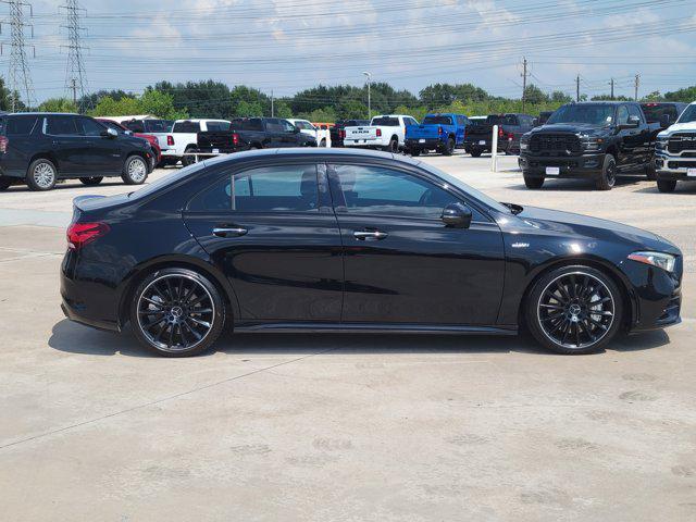 used 2021 Mercedes-Benz A-Class car, priced at $24,999