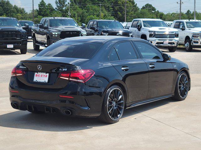 used 2021 Mercedes-Benz A-Class car, priced at $24,999