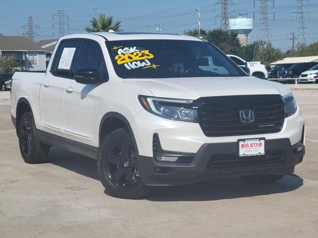 used 2023 Honda Ridgeline car, priced at $31,999