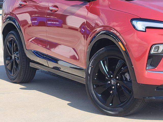 used 2024 Buick Encore GX car, priced at $19,307