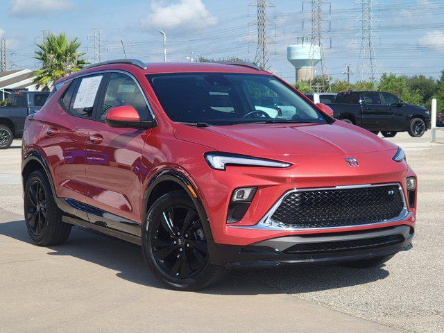 used 2024 Buick Encore GX car, priced at $19,307