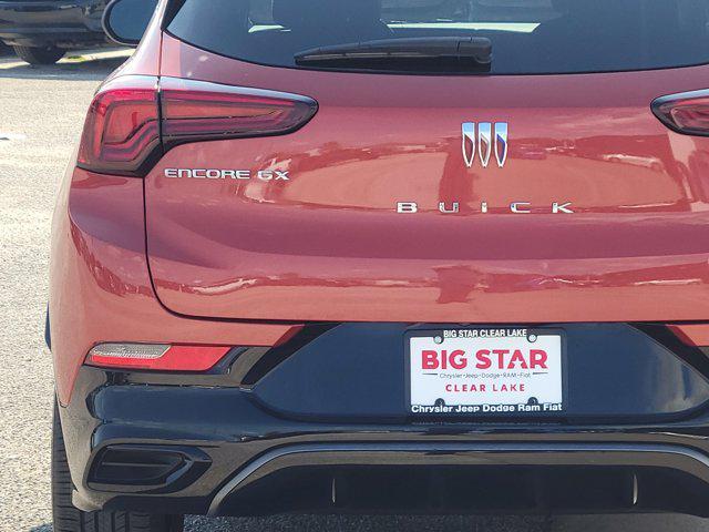 used 2024 Buick Encore GX car, priced at $19,307