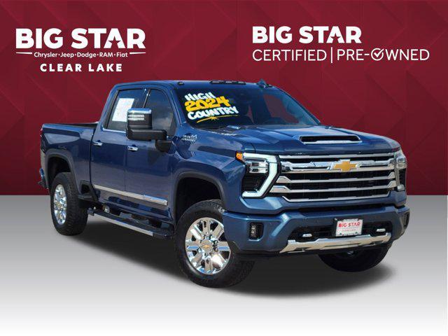 used 2024 Chevrolet Silverado 2500 car, priced at $68,999