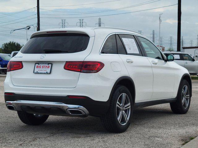 used 2021 Mercedes-Benz GLC 300 car, priced at $25,499