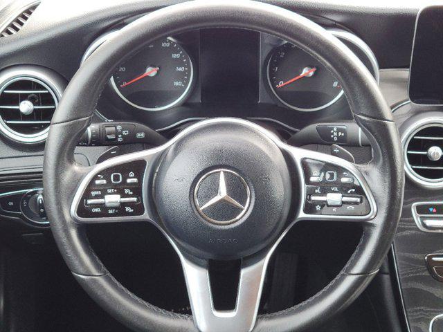 used 2021 Mercedes-Benz GLC 300 car, priced at $25,499