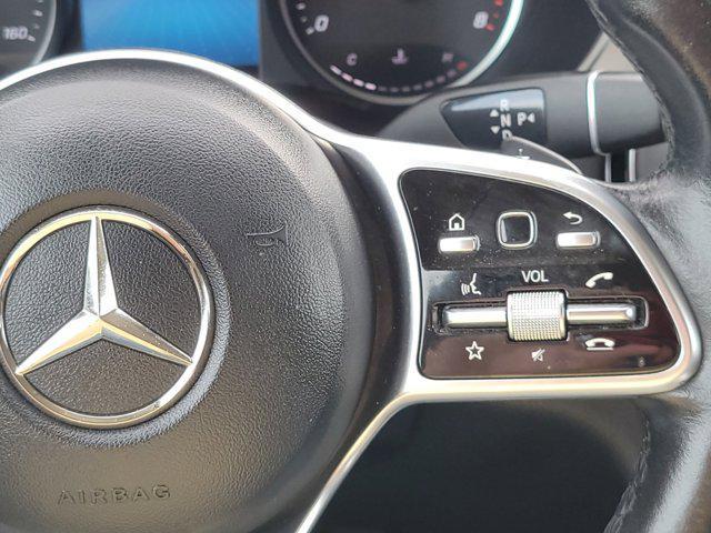 used 2021 Mercedes-Benz GLC 300 car, priced at $25,499