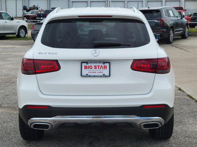 used 2021 Mercedes-Benz GLC 300 car, priced at $25,499