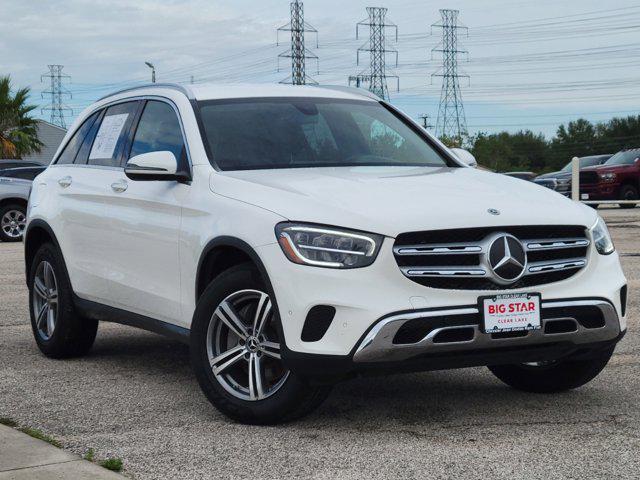 used 2021 Mercedes-Benz GLC 300 car, priced at $25,499