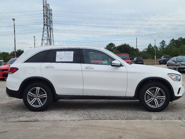 used 2021 Mercedes-Benz GLC 300 car, priced at $25,499