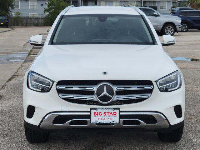 used 2021 Mercedes-Benz GLC 300 car, priced at $25,499