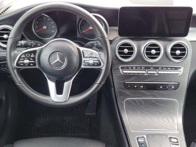 used 2021 Mercedes-Benz GLC 300 car, priced at $25,499