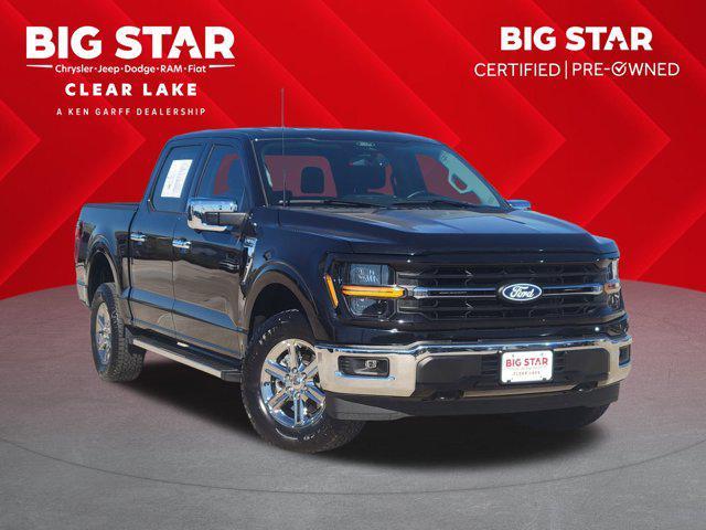 used 2024 Ford F-150 car, priced at $42,880