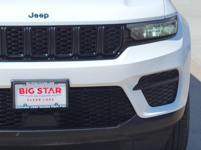 used 2024 Jeep Grand Cherokee car, priced at $30,237