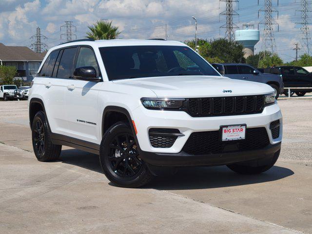 used 2024 Jeep Grand Cherokee car, priced at $30,237