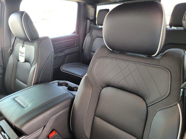 new 2025 Ram 1500 car, priced at $58,278
