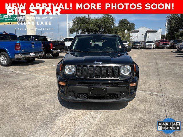 used 2021 Jeep Renegade car, priced at $14,717