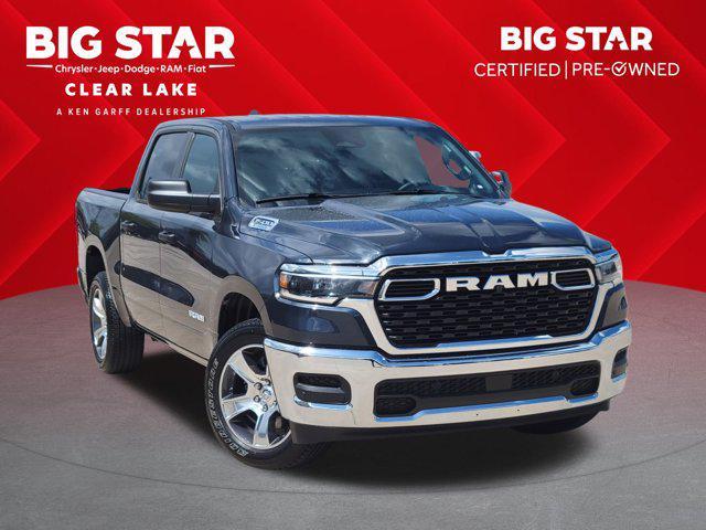 used 2025 Ram 1500 car, priced at $33,999