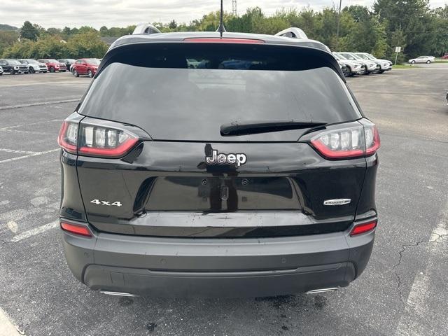 used 2021 Jeep Cherokee car, priced at $21,900