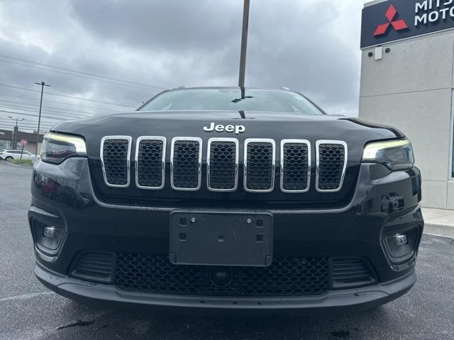 used 2021 Jeep Cherokee car, priced at $21,900