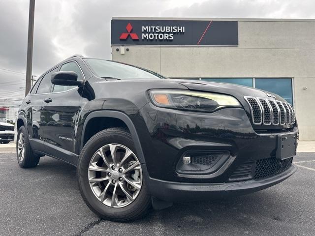 used 2021 Jeep Cherokee car, priced at $21,900