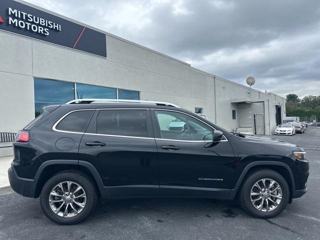 used 2021 Jeep Cherokee car, priced at $21,900