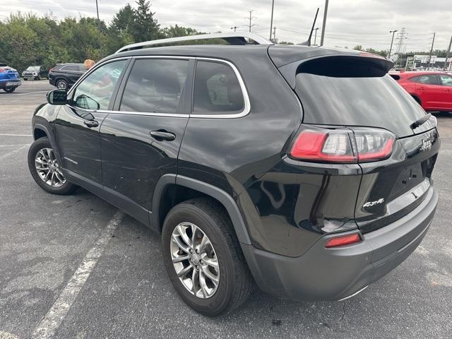 used 2021 Jeep Cherokee car, priced at $21,900