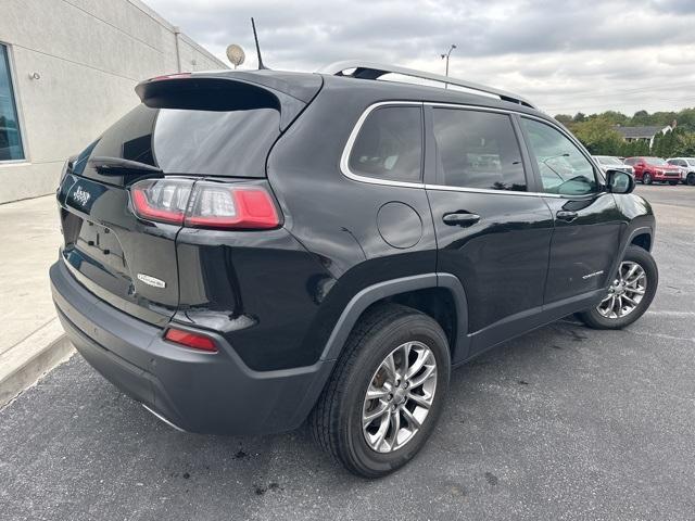 used 2021 Jeep Cherokee car, priced at $21,900