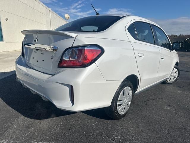 used 2024 Mitsubishi Mirage G4 car, priced at $13,900