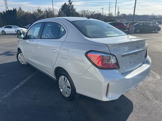 used 2024 Mitsubishi Mirage G4 car, priced at $13,900