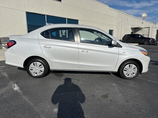 used 2024 Mitsubishi Mirage G4 car, priced at $13,900