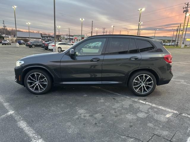 used 2020 BMW X3 car, priced at $23,825