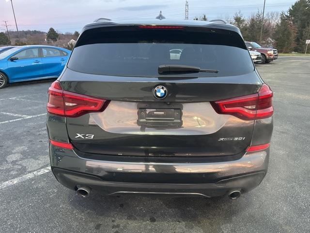 used 2020 BMW X3 car, priced at $23,825