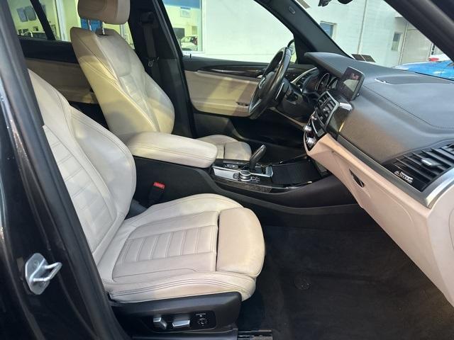 used 2020 BMW X3 car, priced at $23,825