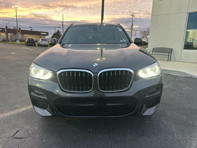 used 2020 BMW X3 car, priced at $23,825