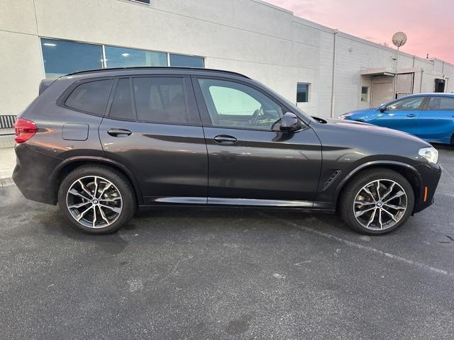 used 2020 BMW X3 car, priced at $23,825