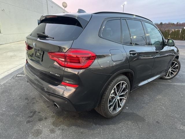 used 2020 BMW X3 car, priced at $23,825