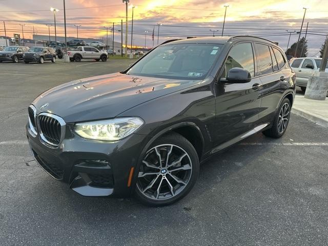 used 2020 BMW X3 car, priced at $23,825