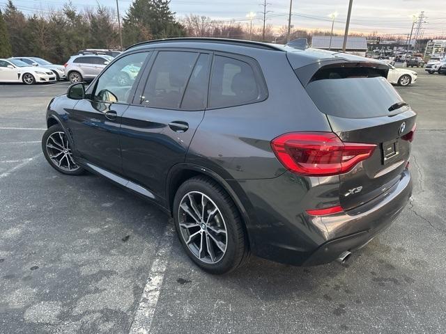 used 2020 BMW X3 car, priced at $23,825